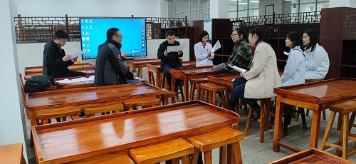中南制藥機械廠：再次前往湖南中醫(yī)藥高等?？茖W(xué)校進行溝通交流