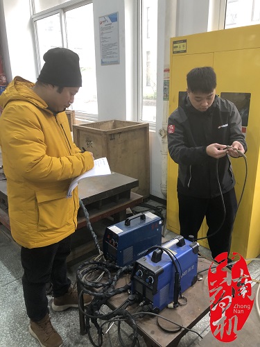 中南藥機(jī)：開(kāi)展2024年首次安全隱患排查工作